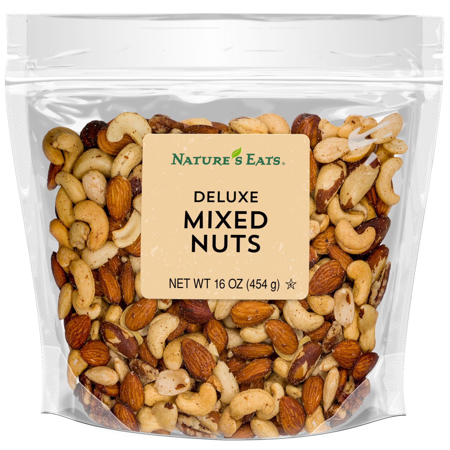Nature's Eats Deluxe Mixed Nuts Shop Nuts & Seeds at HEB