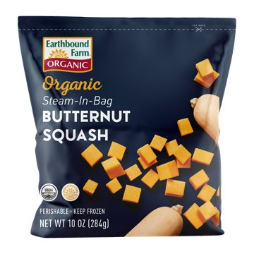 Earthbound Farm Organic Steam in Bag Butternut Squash, 10 oz