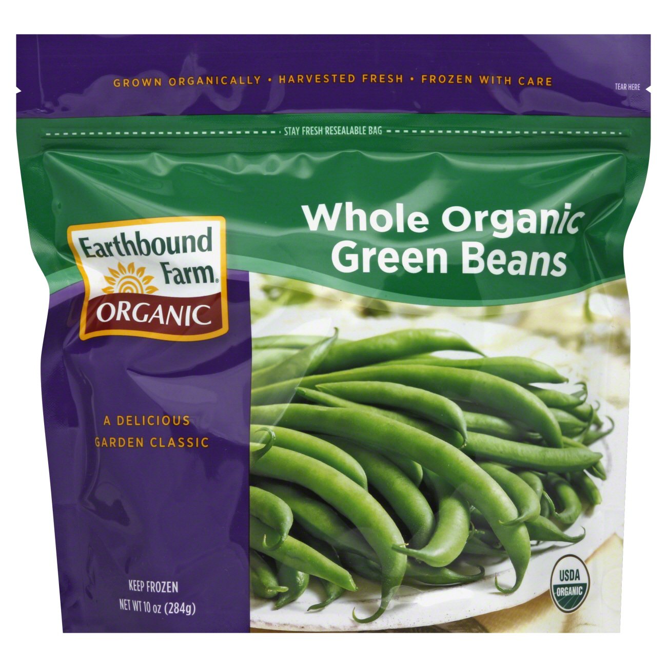 Frozen Organic Green Beans - Earthbound Farm