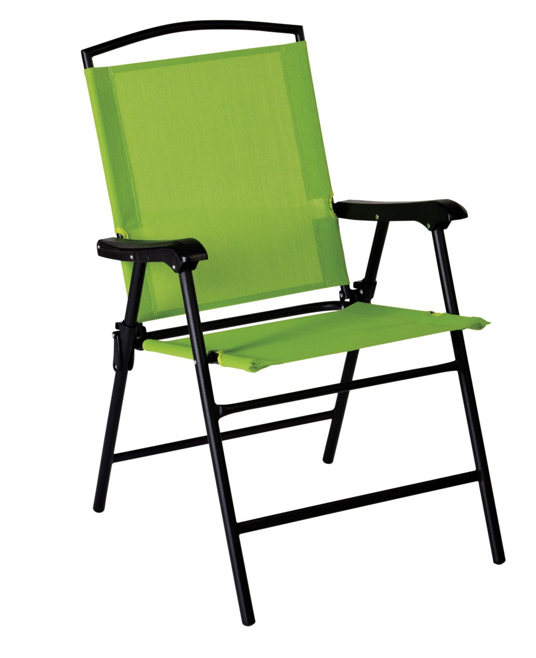 Outdoor Solutions Green Folding Sling Chair Shop Chairs