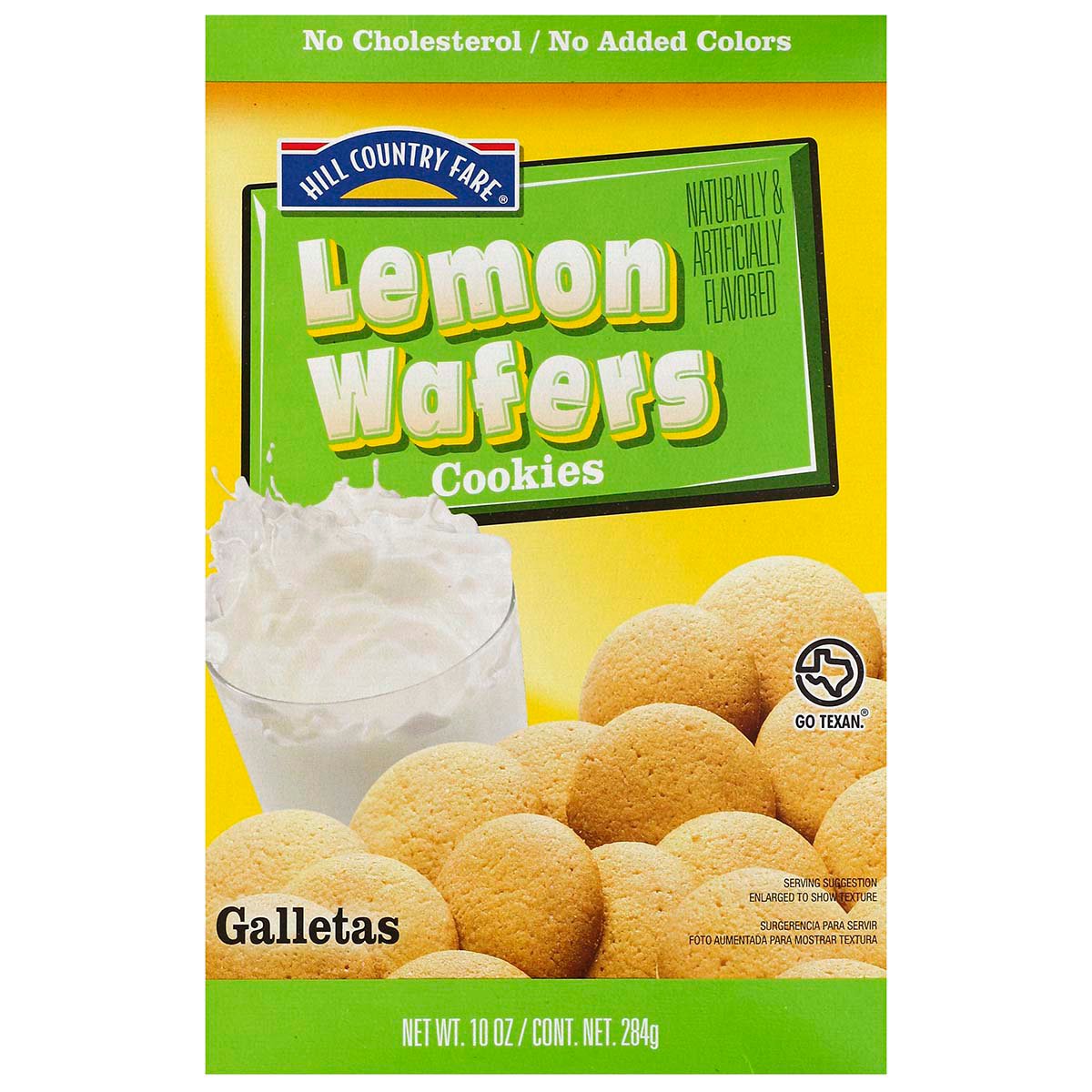 Hill Country Fare Lemon Wafers Cookies