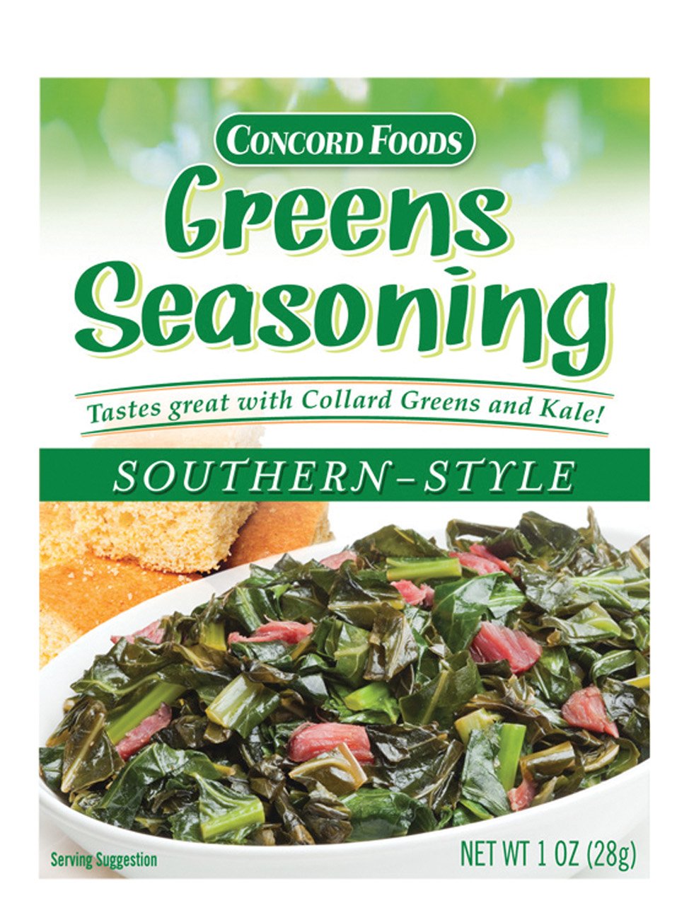 Concord Foods SouthernStyle Greens Seasoning Shop Spices