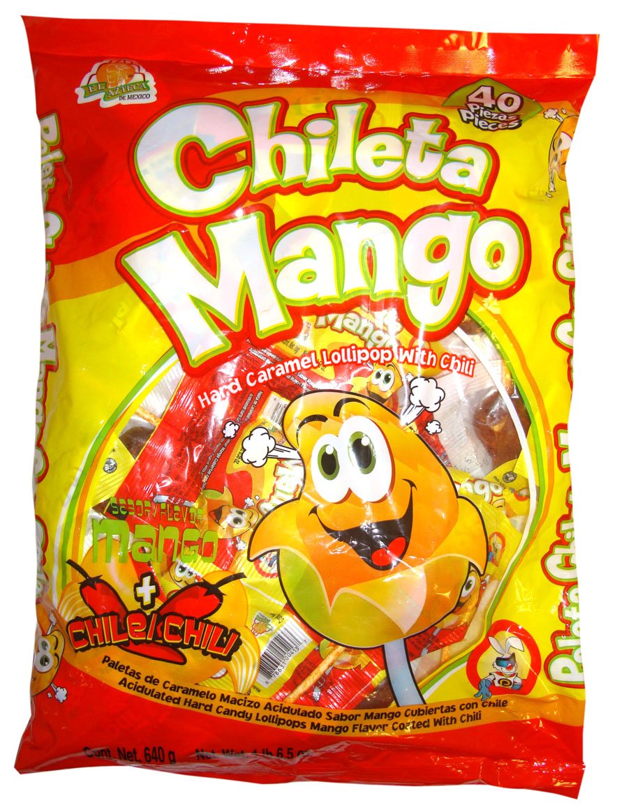 El Azteca Chileta Mango - Shop Candy at H-E-B