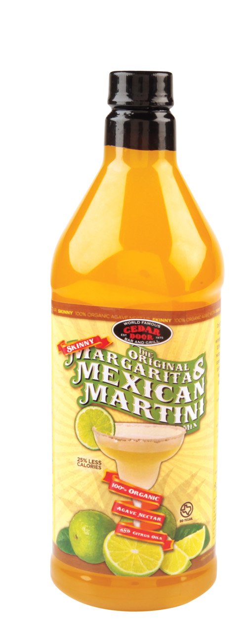 Cedar Door Skinny Original Margarita & Mexican Martini Mix Shop