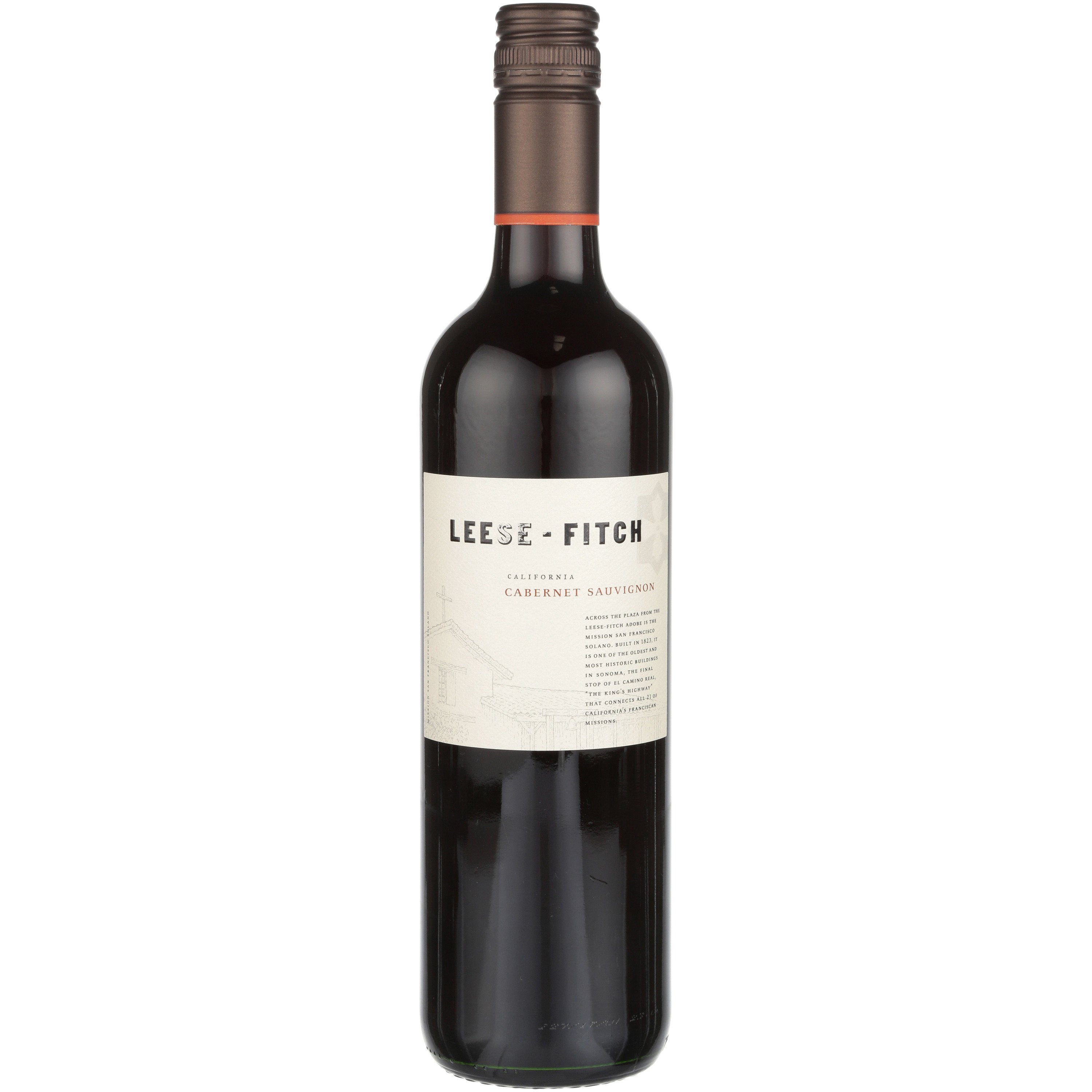 Leese Fitch California Cabernet Sauvignon, 750 mL | Central Market - Really  Into Food