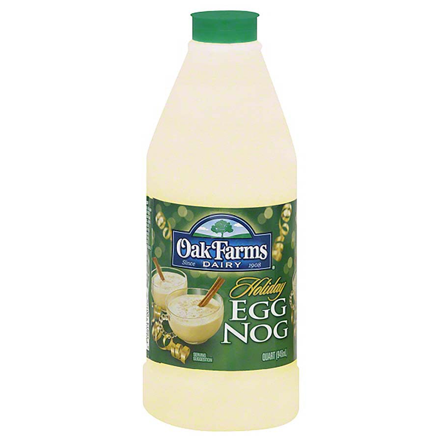 Oak Farms Dairy Holiday Egg Nog Shop Milk at HEB