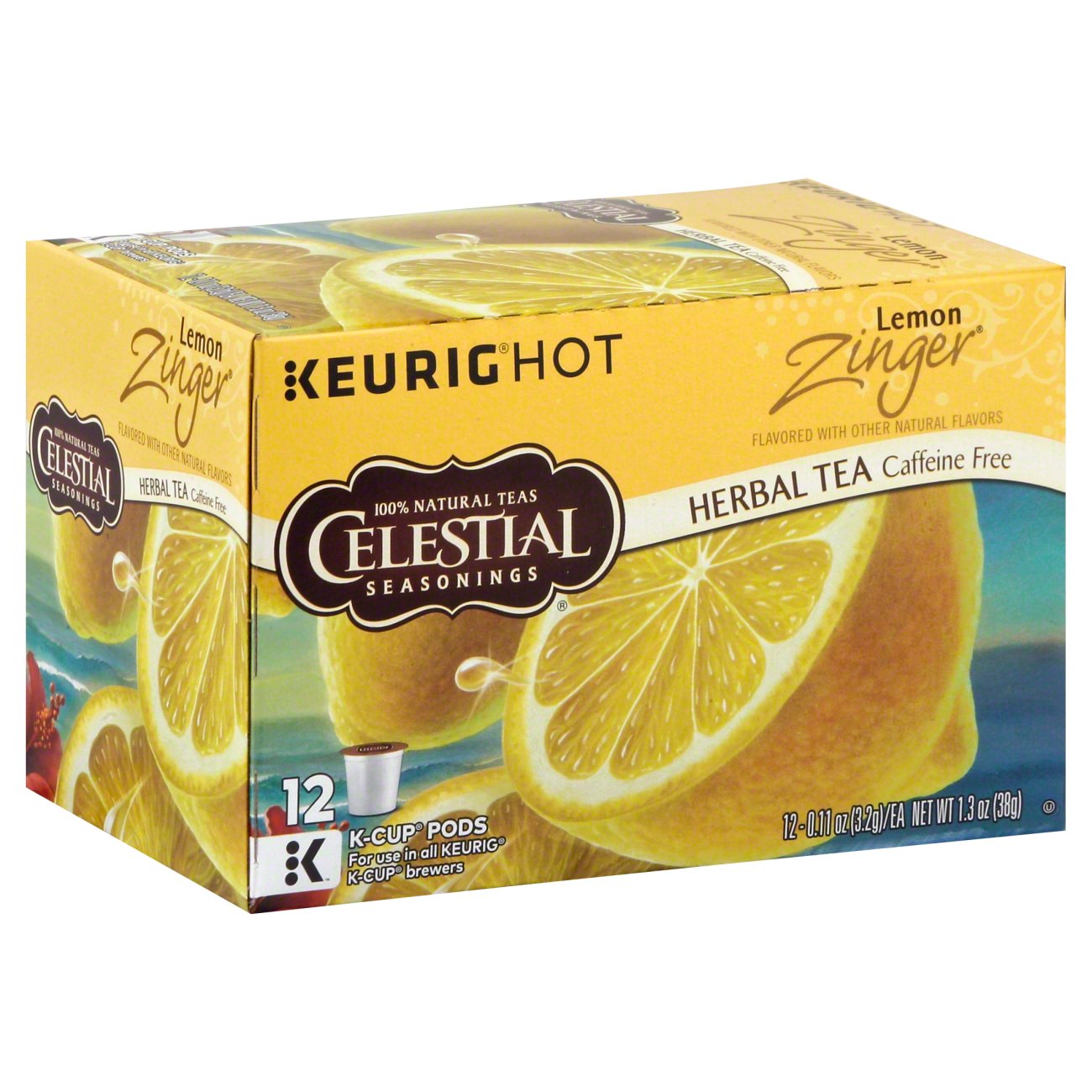 celestial seasonings tea k cups