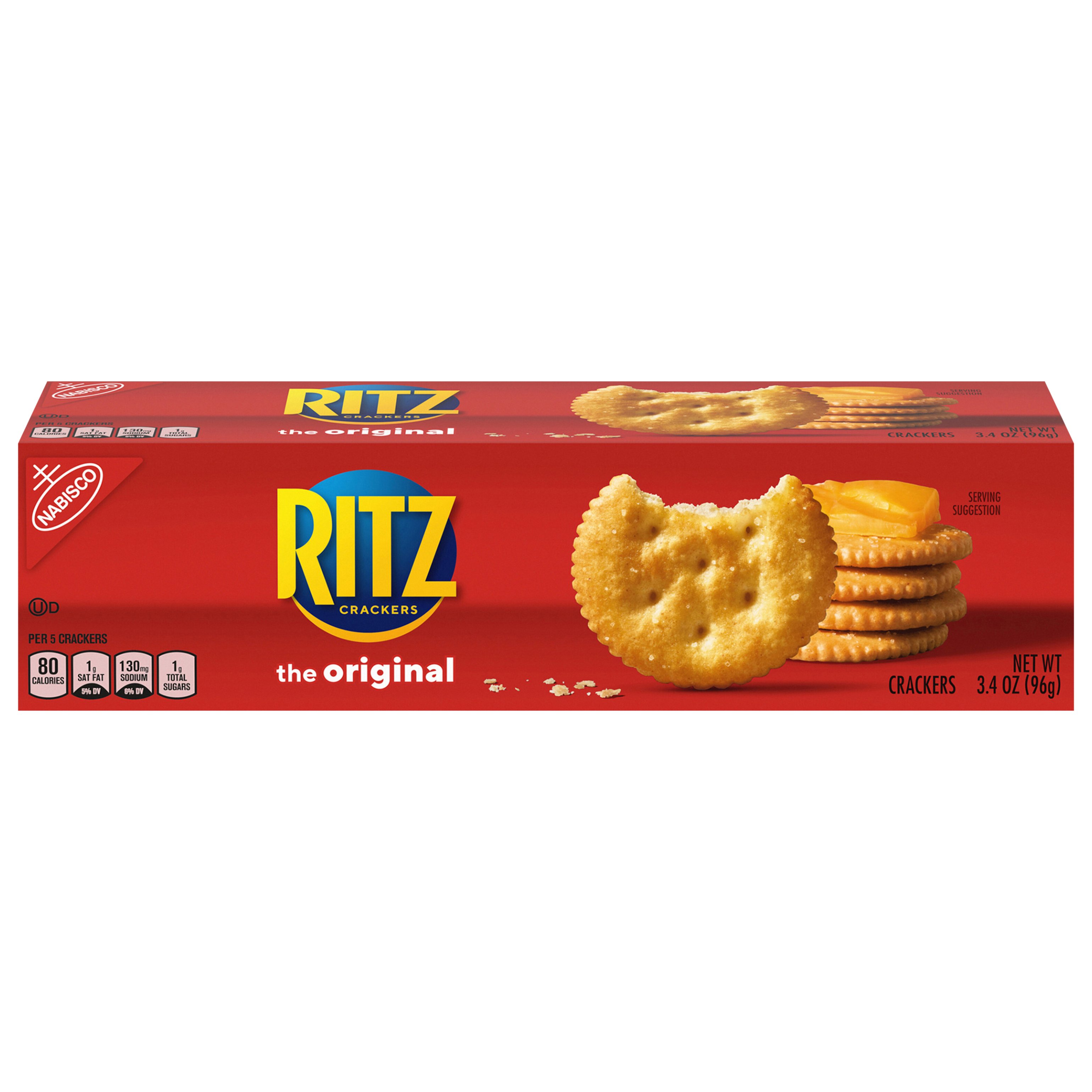 Nabisco Ritz Original Crackers Pack - Shop Crackers & Breadsticks At H-E-B