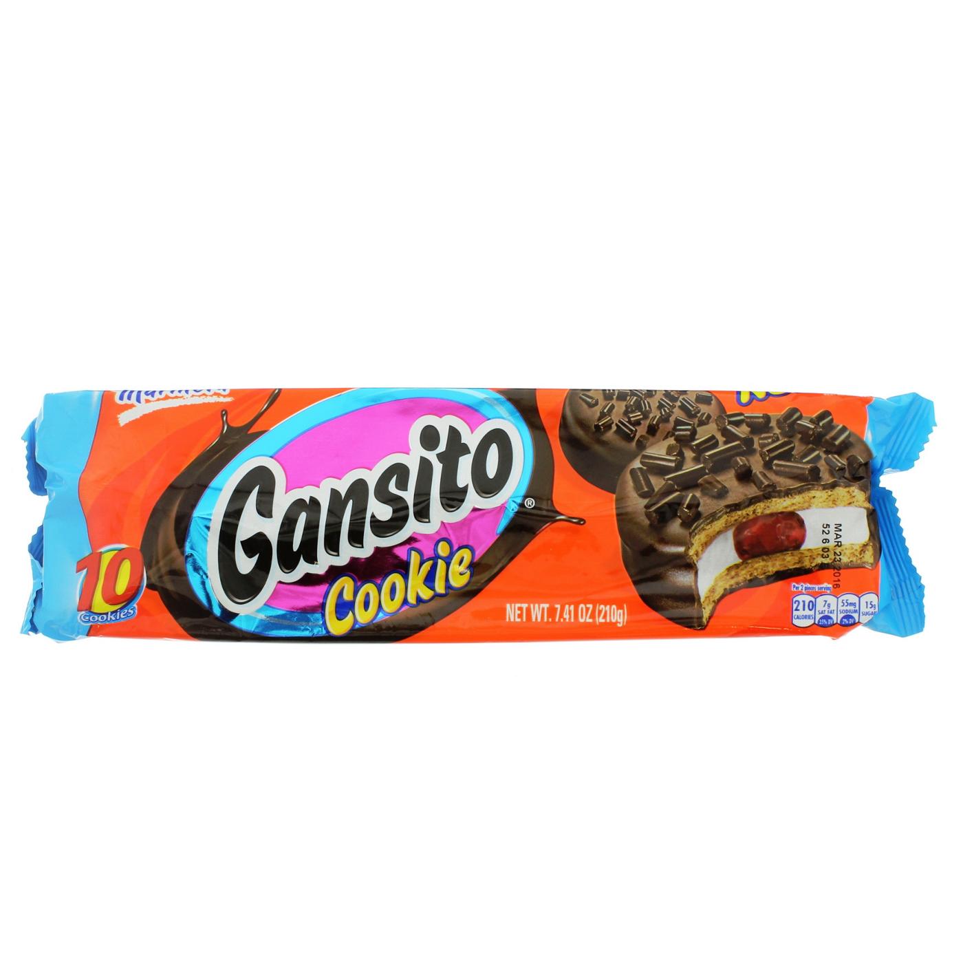 Marinela Gansito Cookies; image 1 of 2