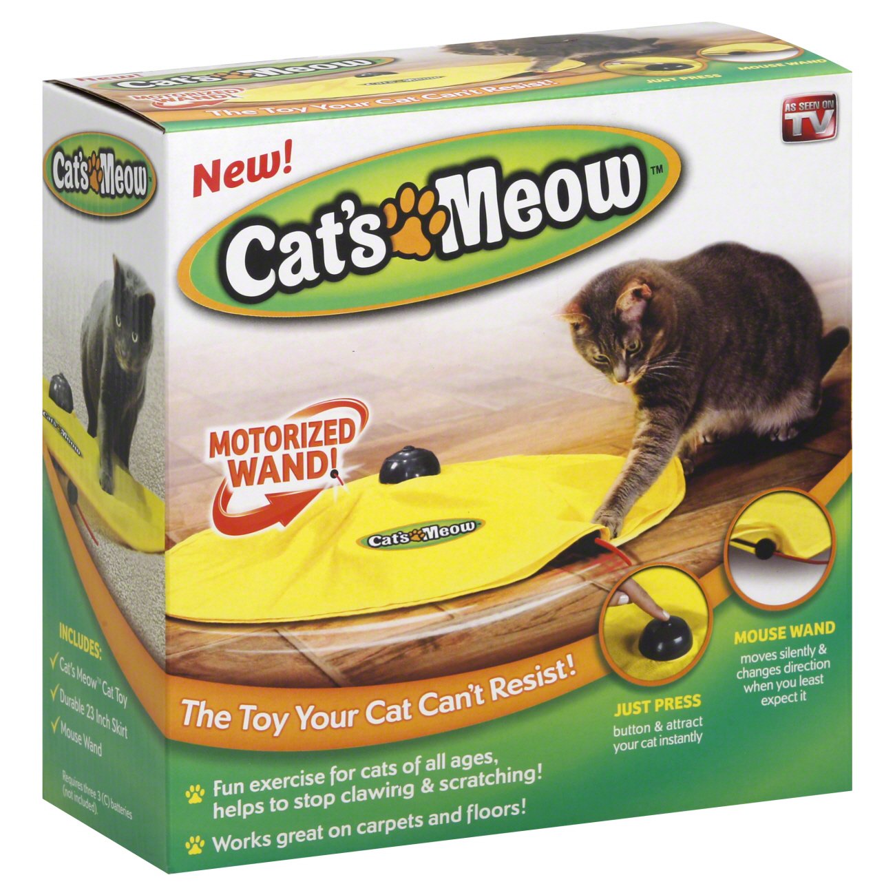 Cats Meow Motorized Wand