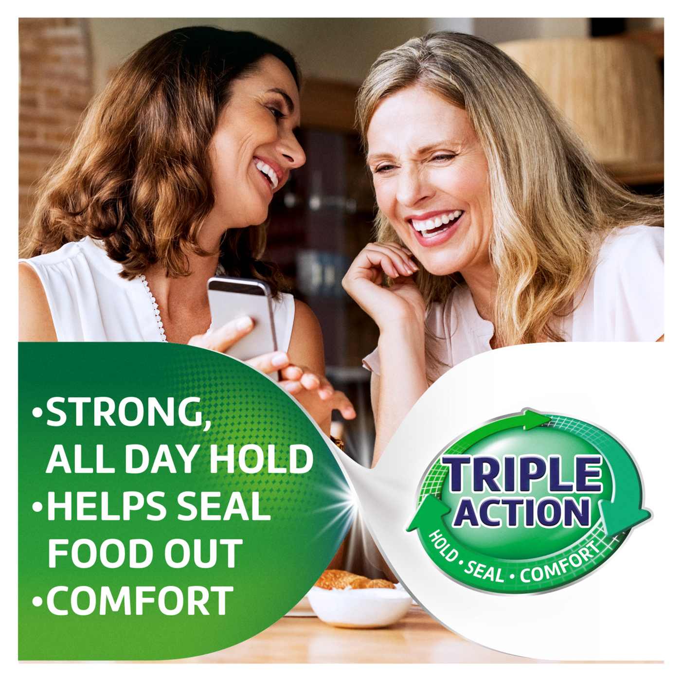 Super Poligrip Extra Care Zinc Free Denture Adhesive Cream; image 3 of 8