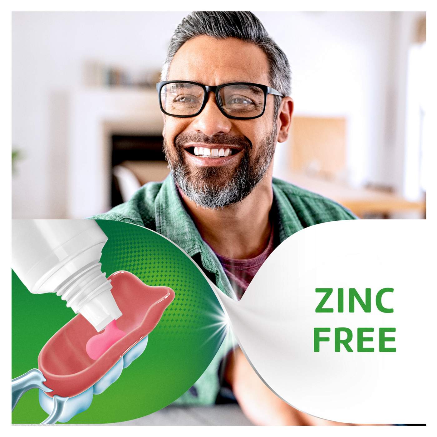 Super Poligrip Extra Care Zinc Free Denture Adhesive Cream; image 8 of 8