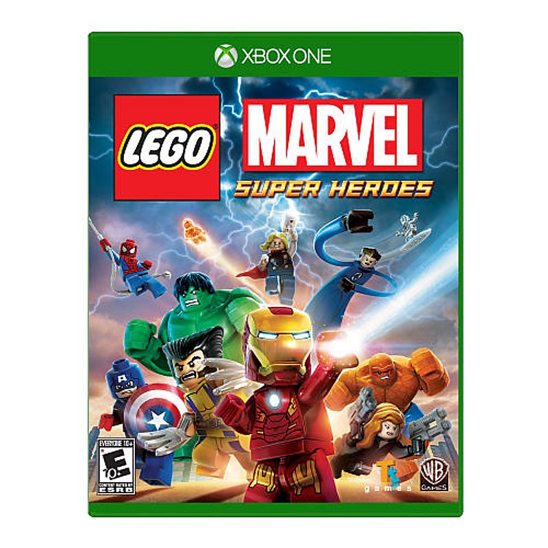 Warner Home Video Games LEGO Marvel Super Heroes for Xbox 360 - Shop Warner Home Video Games LEGO Marvel Super Heroes for Xbox - Shop Warner Home Video Games LEGO Marvel