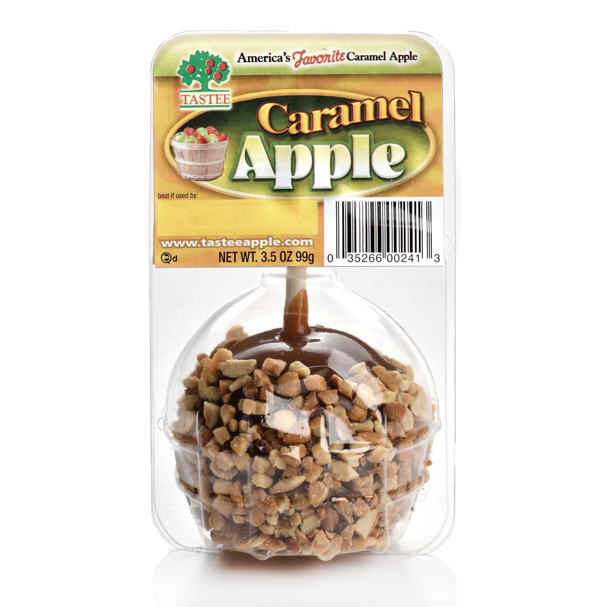 Tastee Caramel Apple With Peanuts - Shop Apples At H-E-B