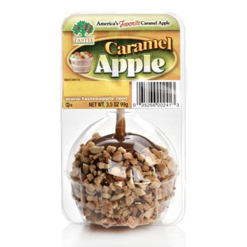 Tastee Caramel Apple with Peanuts