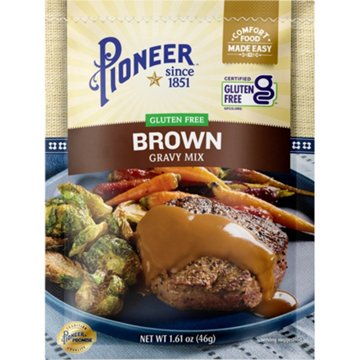 Pioneer Gluten Free Brown Gravy Mix, 1.61 oz