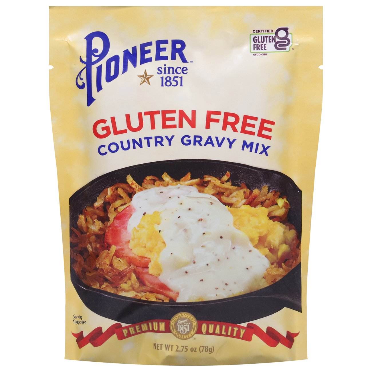 Pioneer Brand Gluten Free Country Gravy Mix - Shop Gravy At H-E-B