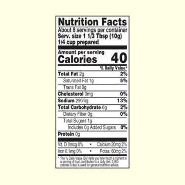 Pioneer Gluten Free Country Gravy Mix, 2.75 oz