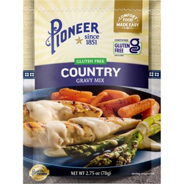 Pioneer Gluten Free Country Gravy Mix, 2.75 oz