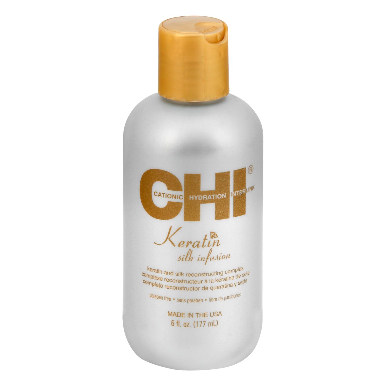 Keratin Silk Infusion by CHI for Unisex - 6 oz Reconstructer