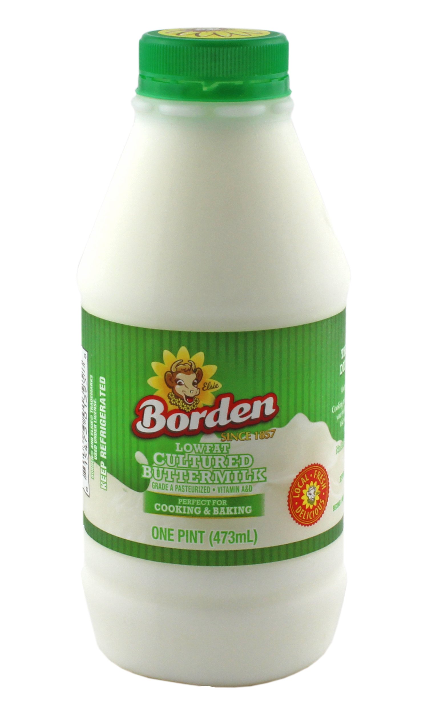 Borden 1 Low Fat Buttermilk Shop Milk at HEB