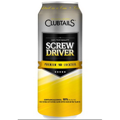 screwdriver alcohol