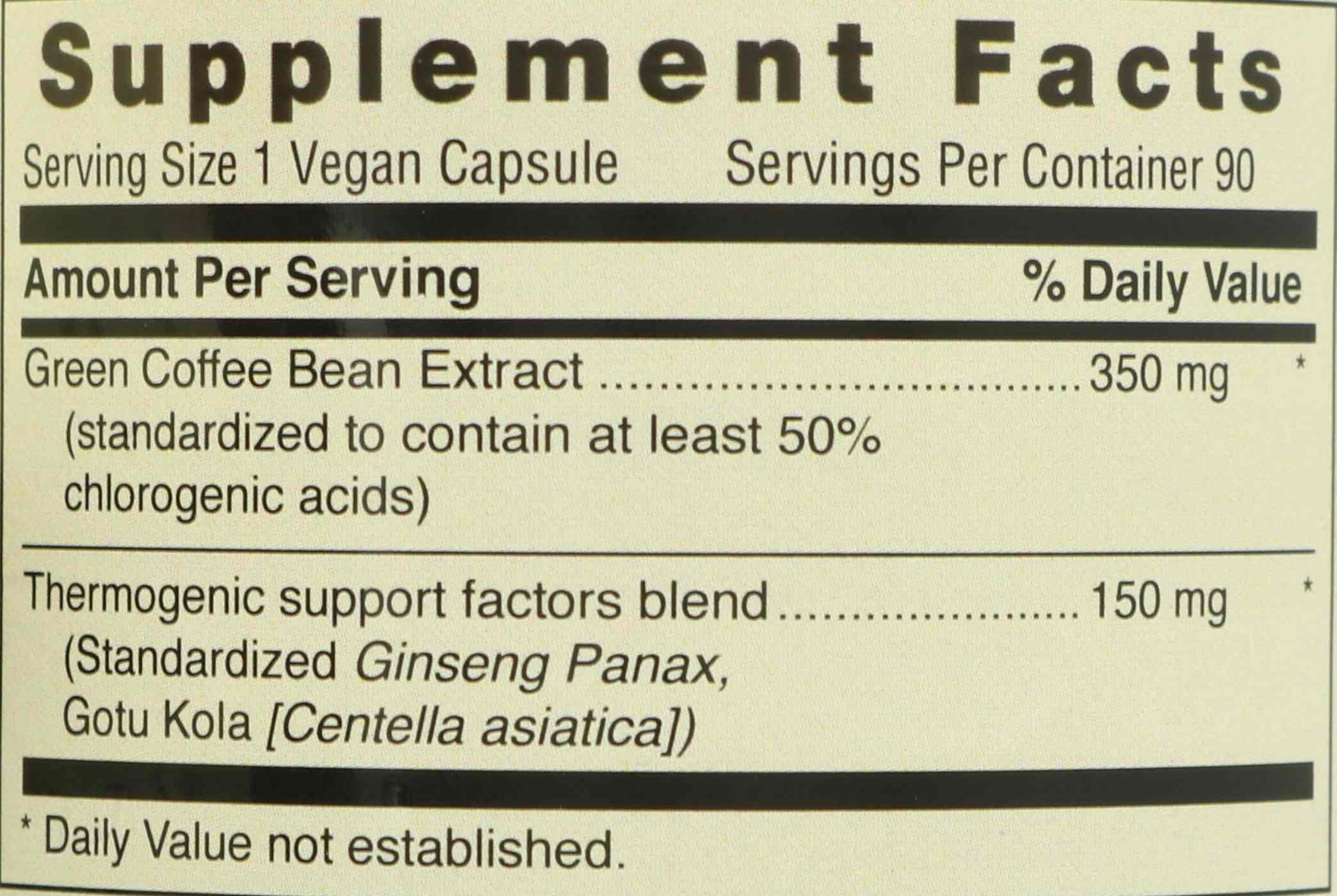 Central Market Green Coffee Bean Vegan Capsules; image 2 of 2