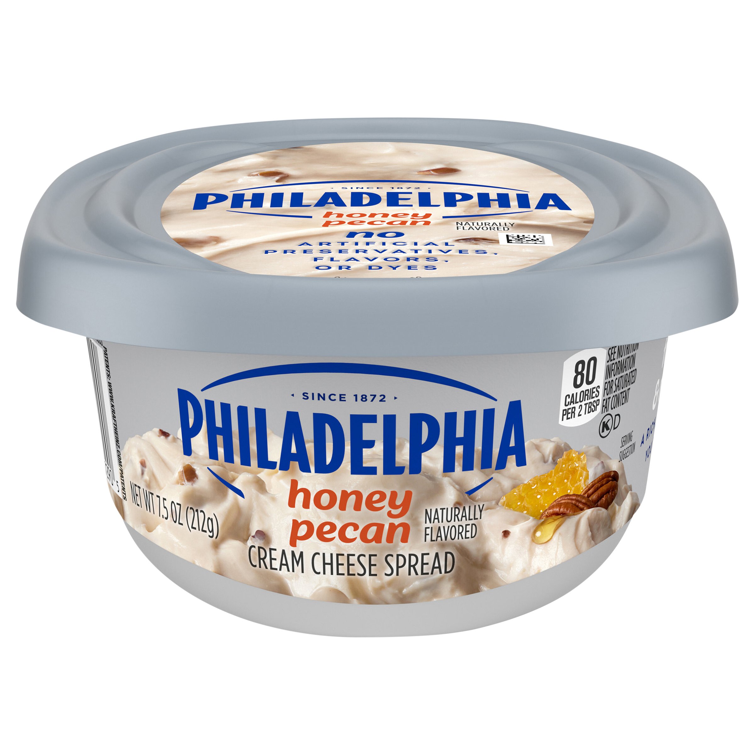 Philadelphia Honey Pecan Cream Cheese Spread Shop Cheese at HEB