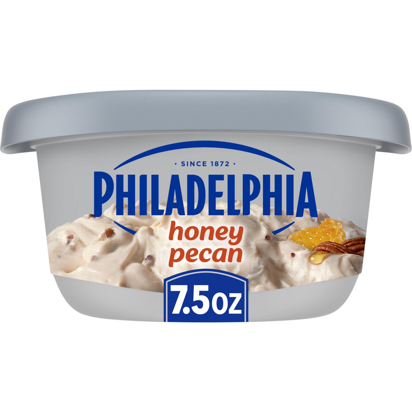 Philadelphia Honey Pecan Cream Cheese; image 1 of 9