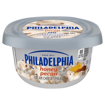 Philadelphia Honey Pecan Cream Cheese Spread, 7.5 oz
