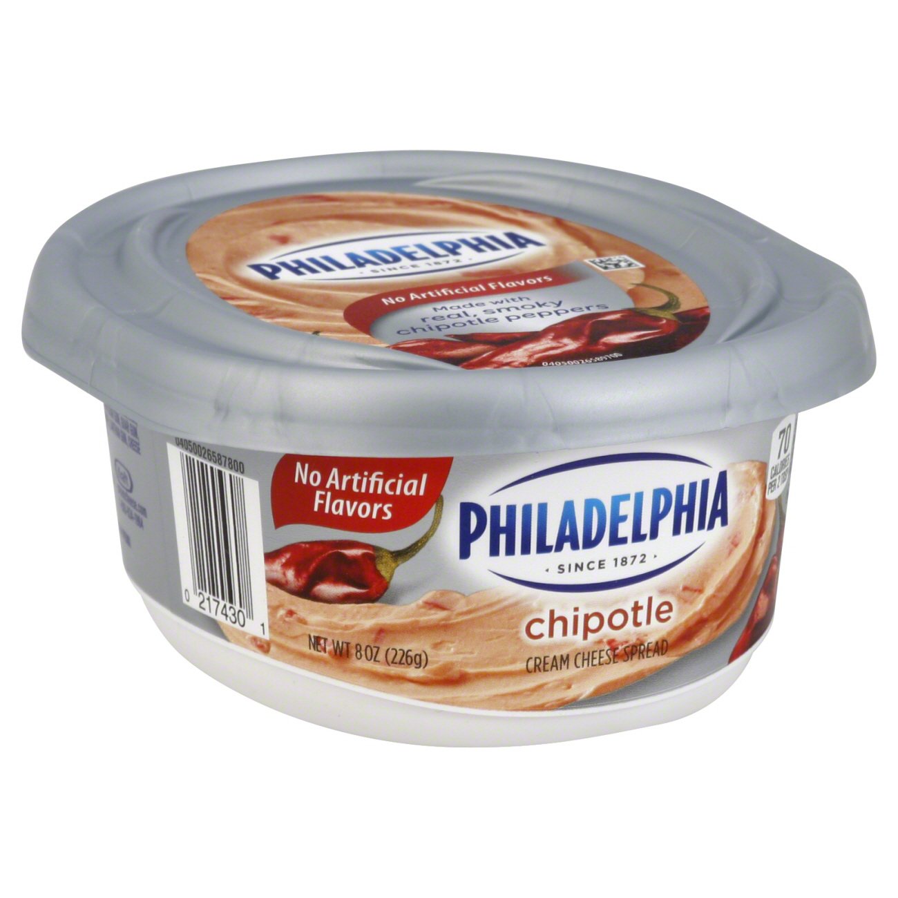 Kraft Philadelphia Chipotle Cream Cheese Shop Cheese at HEB