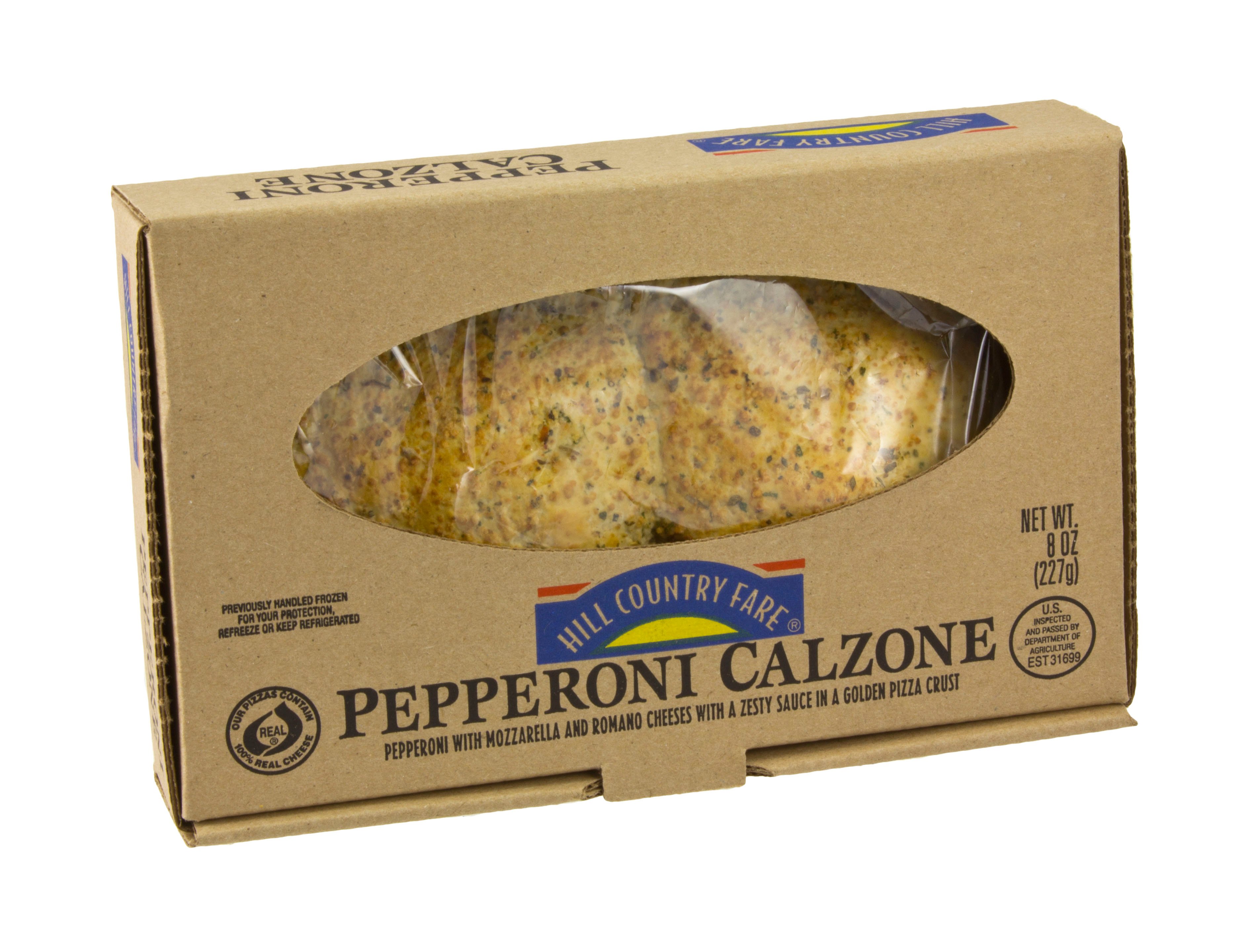Hill Country Fare Pepperoni Calzone Shop Pizza at HEB