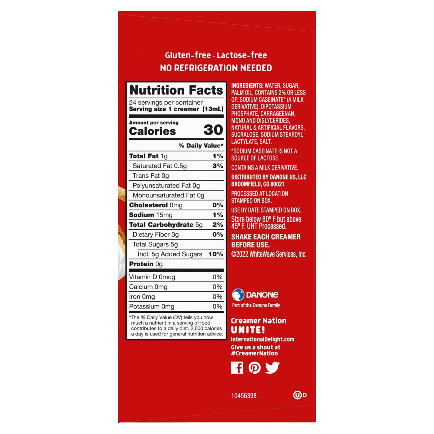 International Delight Sweet & Creamy Coffee Creamer Singles; image 2 of 2