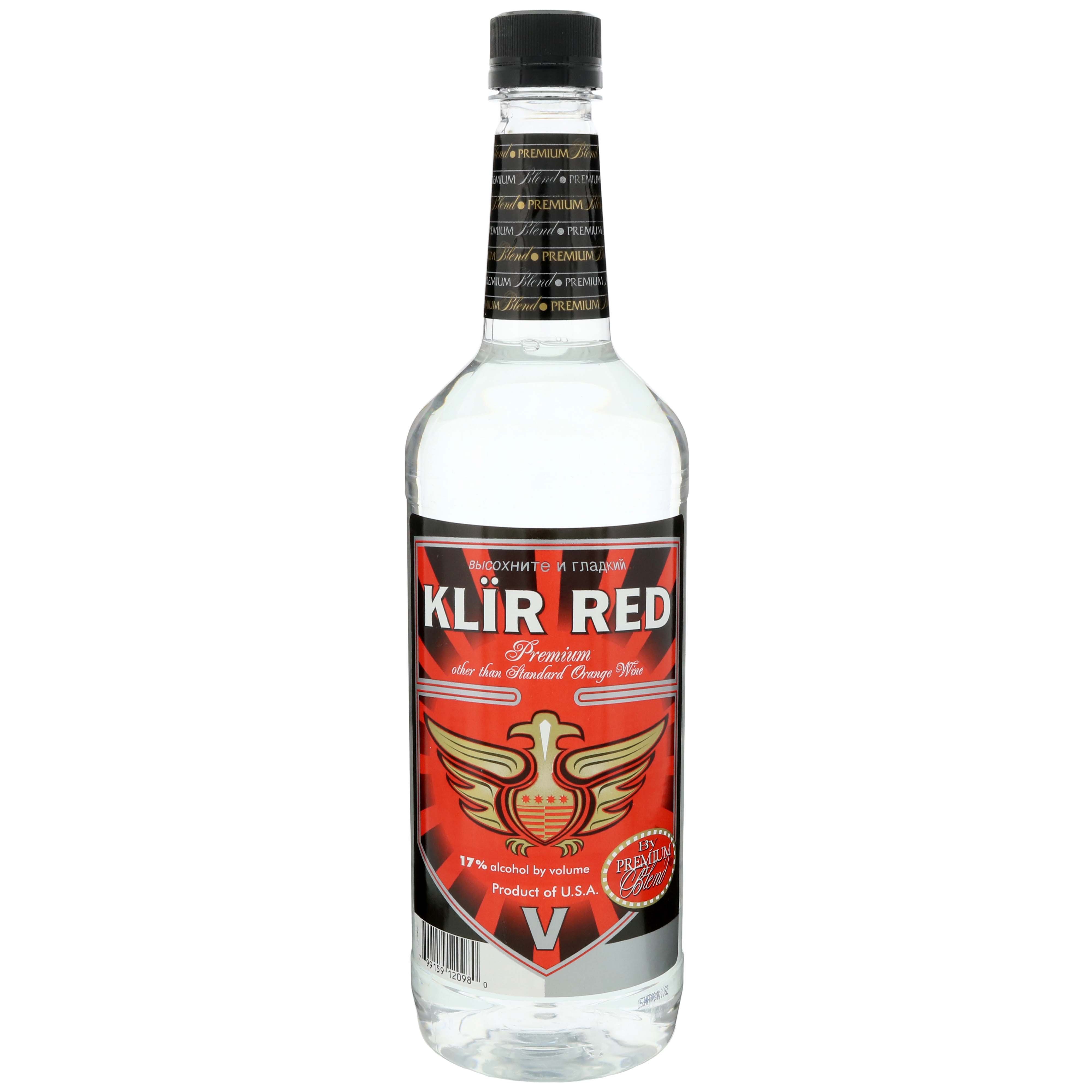 Klir Red Premium Blend Liquor Substitute - Shop Cocktail Mixers at H-E-B