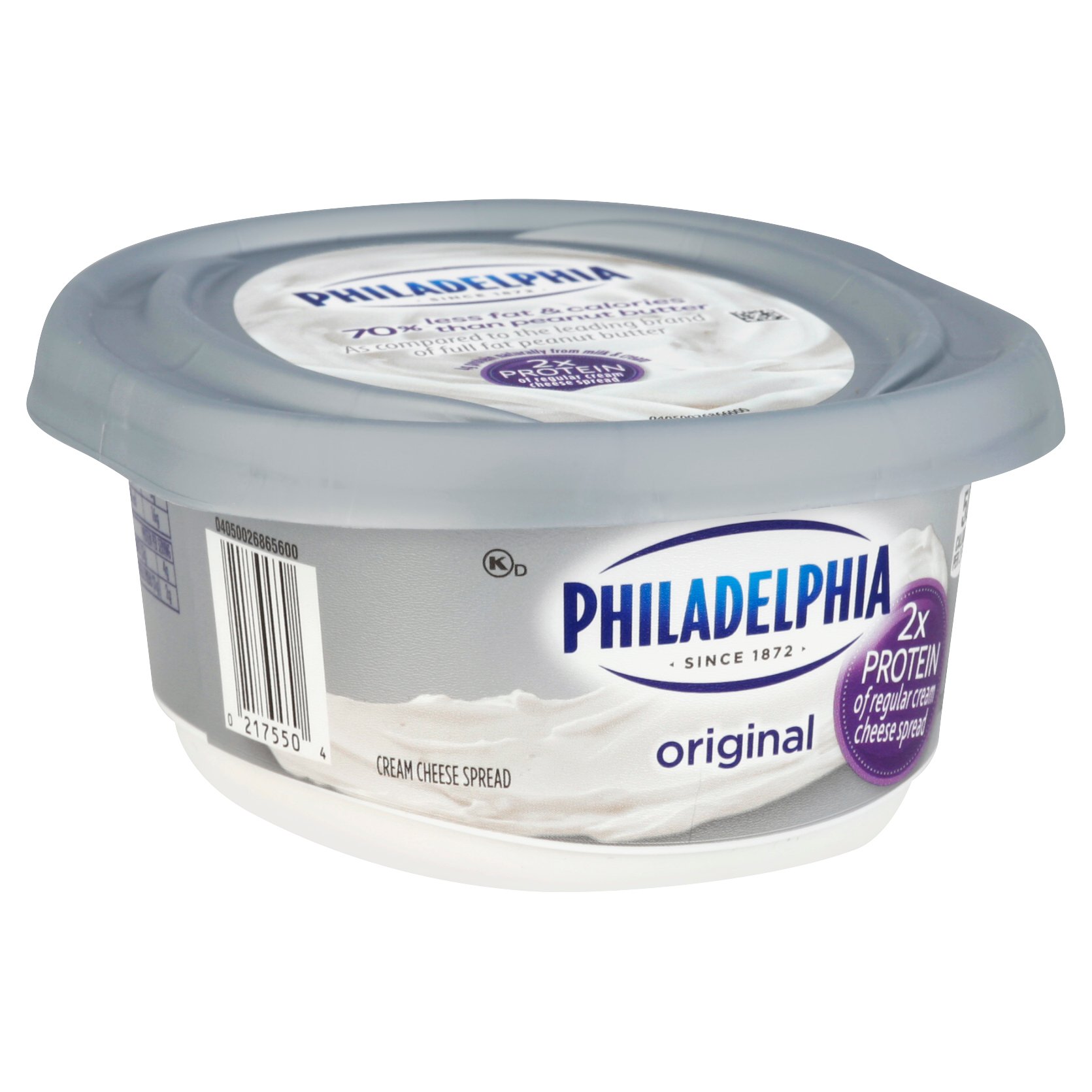 Philadelphia Original 2X Protein Cream Cheese Spread Shop Cheese at HEB