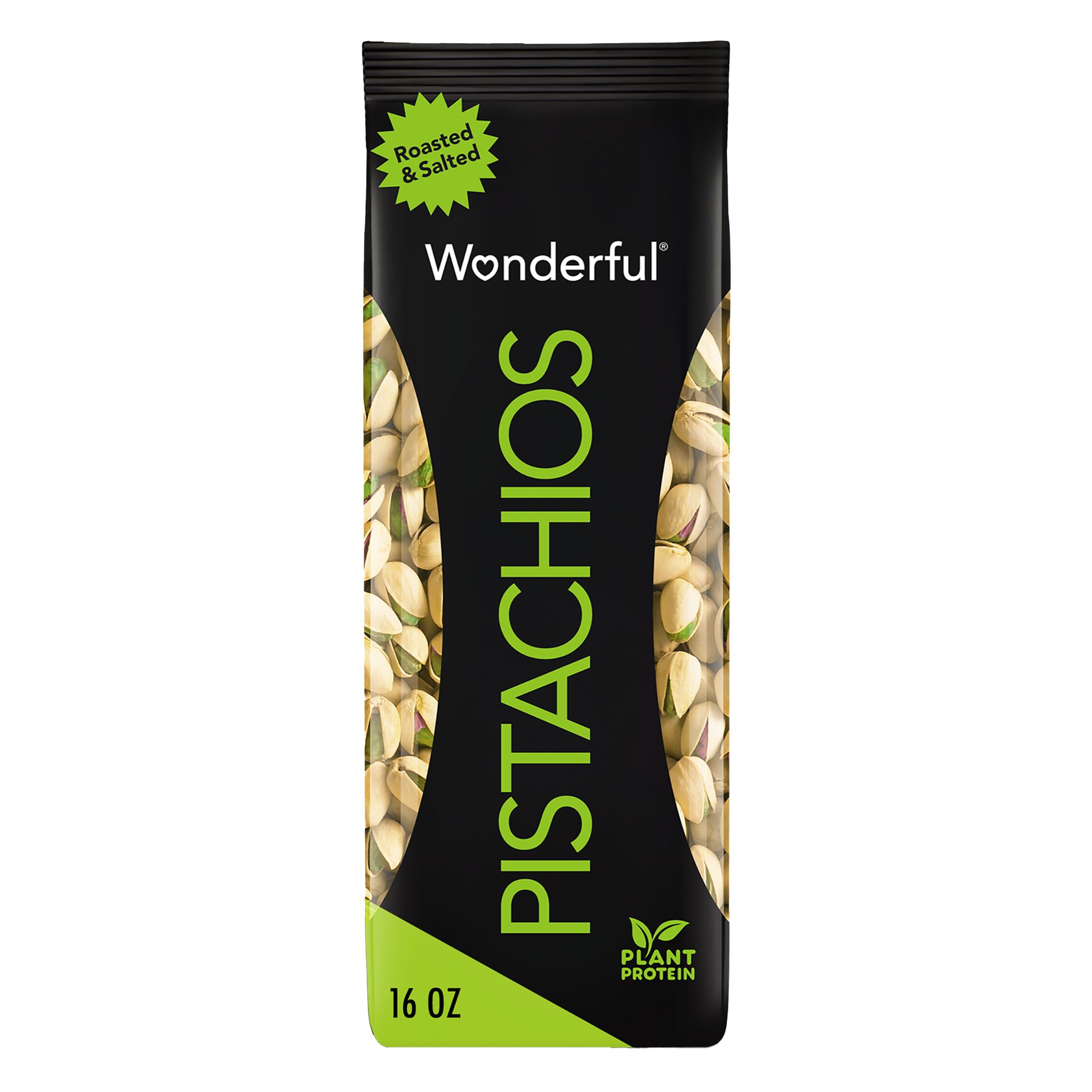 Wonderful No Shell Pistachios Honey Roasted