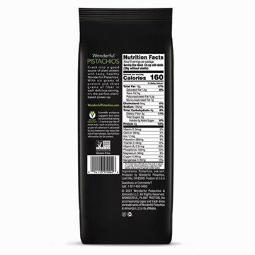 Wonderful Roasted & Salted Shelled Pistachios, 16 oz