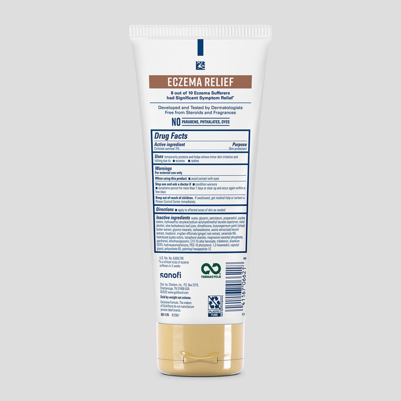 Gold Bond Medicated Eczema Relief Skin Protectant Cream; image 3 of 8