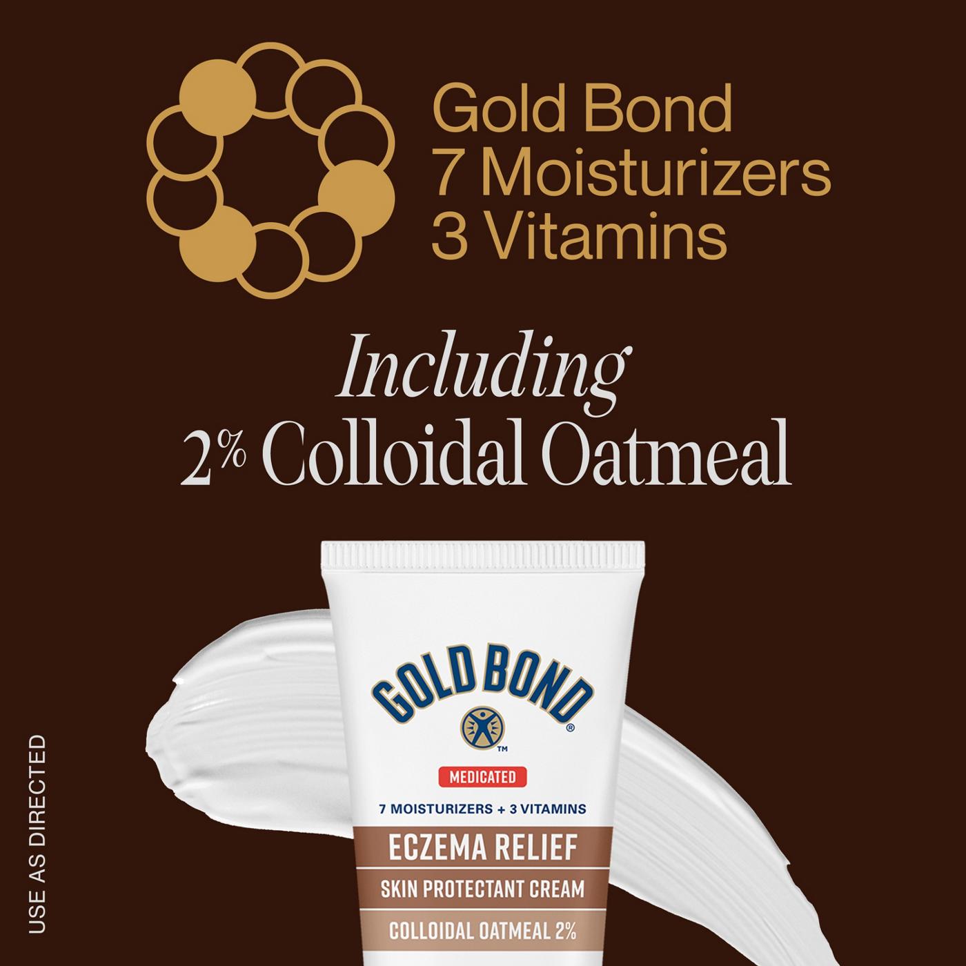Gold Bond Medicated Eczema Relief Skin Protectant Cream; image 5 of 8