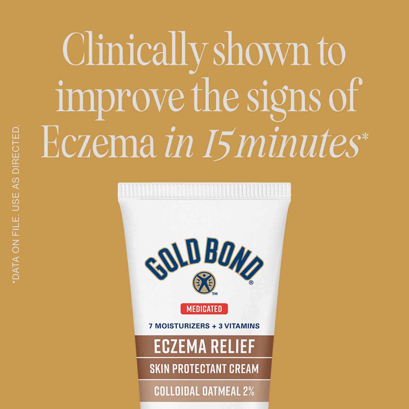 Gold Bond Medicated Eczema Relief Skin Protectant Cream; image 8 of 8