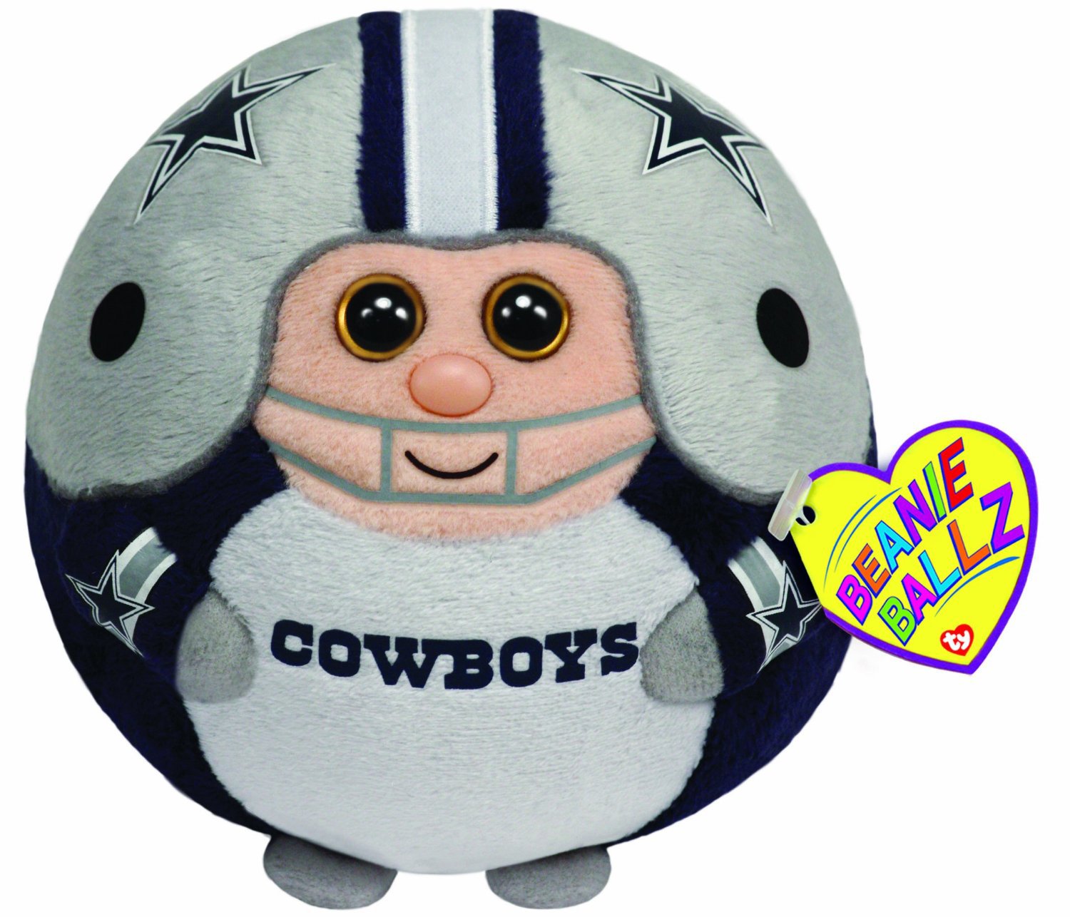Ty Beanie Ballz Dallas Cowboys, 5 Inch Shop Plush Toys at HEB