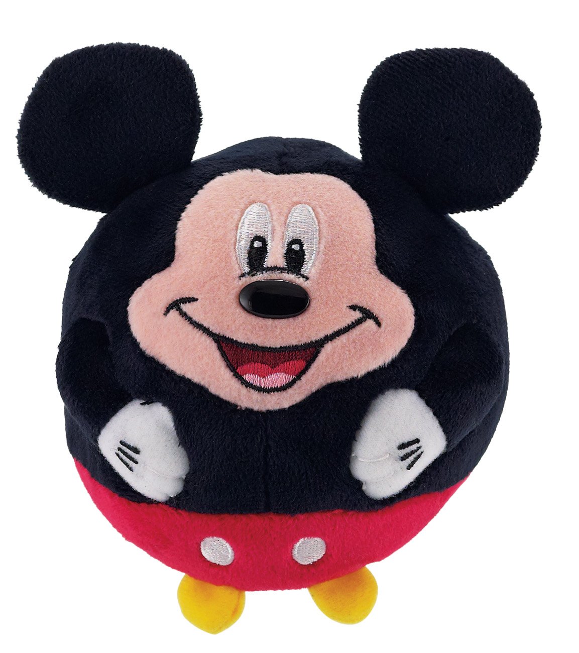 Ty Beanie Ballz Disney Mickey Mouse, 5 Inch - Shop Plush Toys at H-E-B