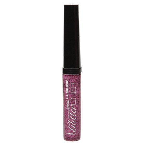 L.A. Colors Electric Pink Glitter Eyeliner Shop Makeup at HEB