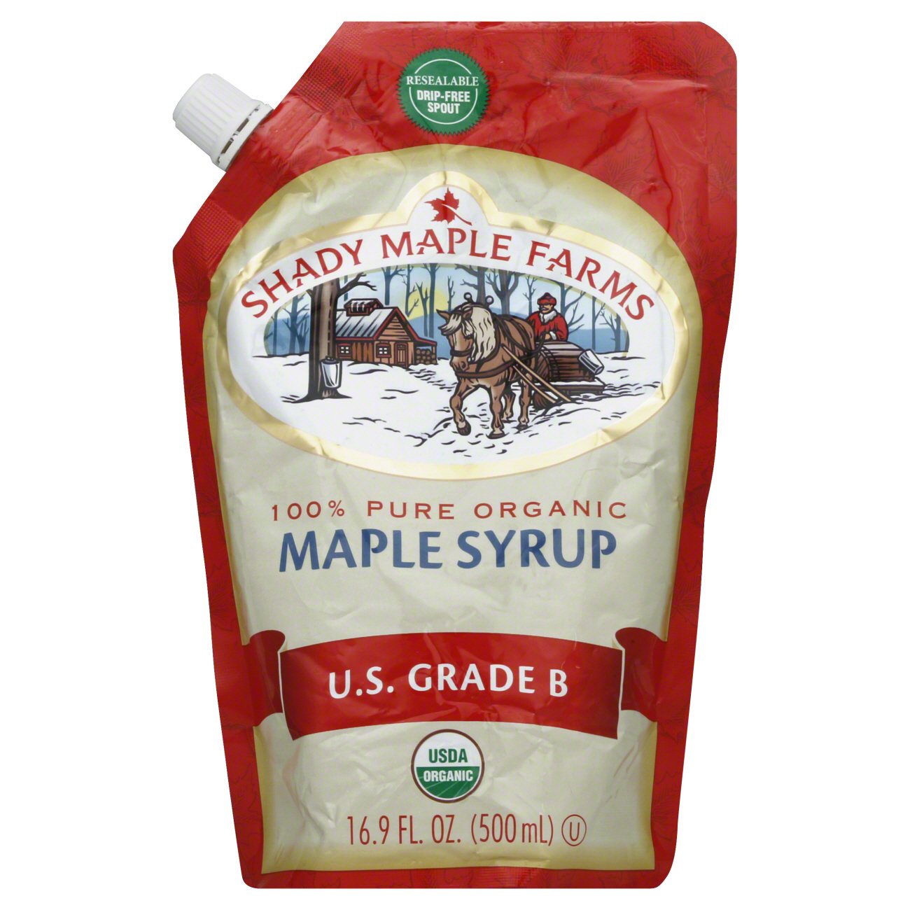 Shady Maple Farms 100% Pure Maple Syrup - Shop Cereal & Breakfast At H-E-B