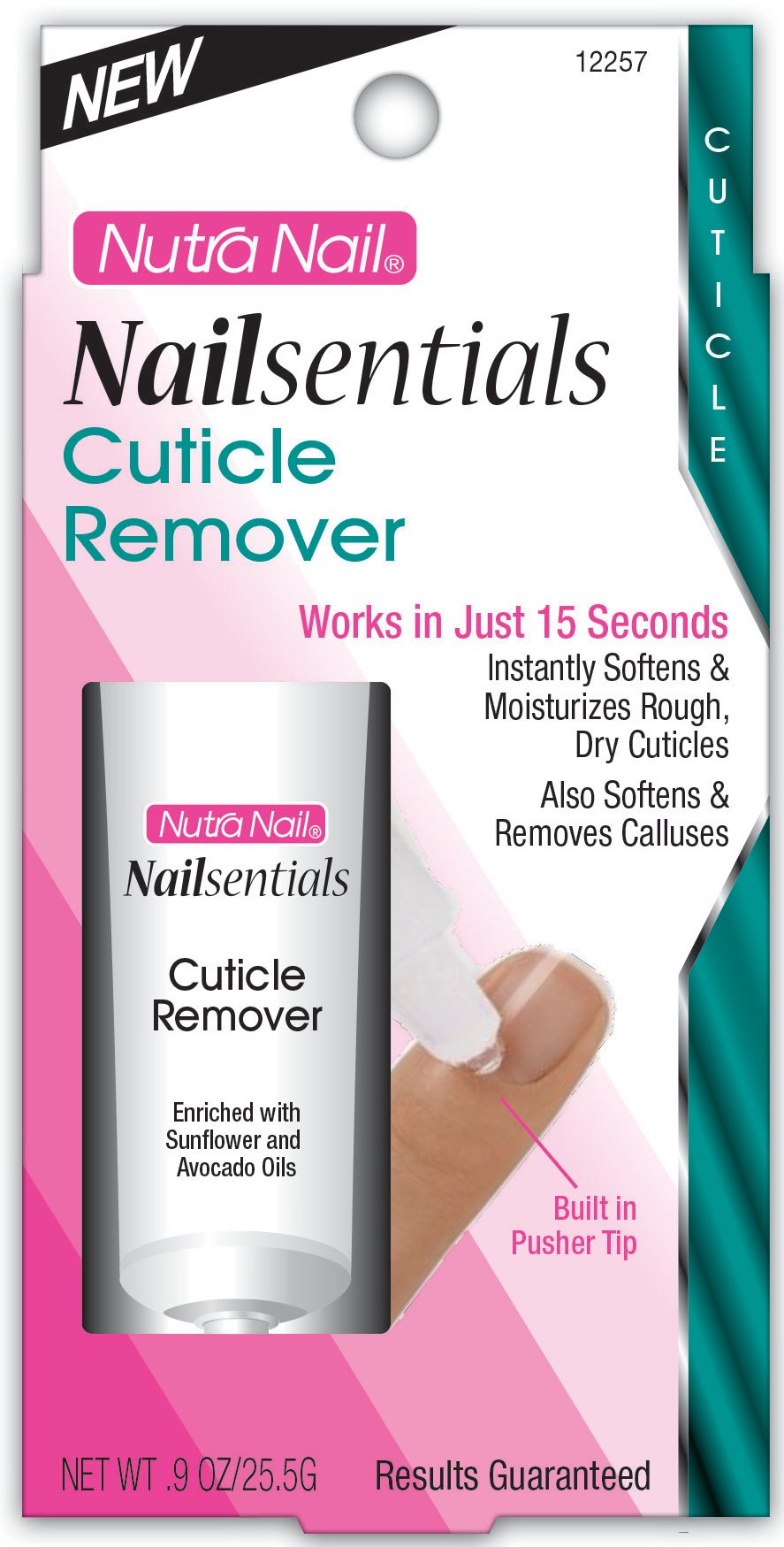 Nutra Nail Nailsentials Cuticle Remover Shop Nails at HEB