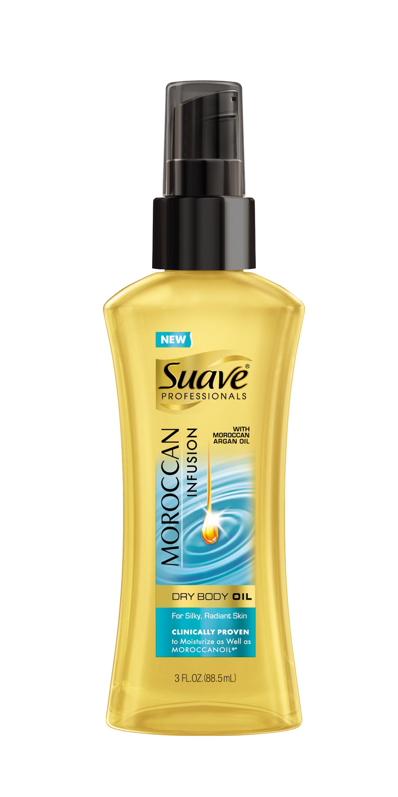 Suave Professionals Moroccan Infusion Dry Body Oil Spray Shop