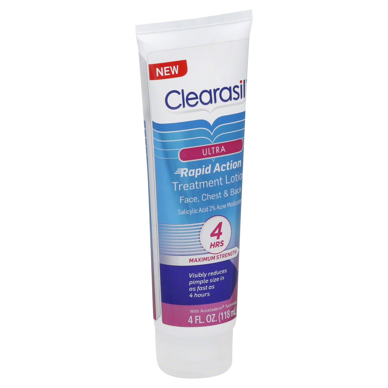 ammunition lærken Sandsynligvis Clearasil Ultra Rapid Action Maximum Strength Treatment Lotion - Shop  Facial Masks & Treatments at H-E-B