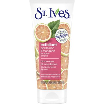 St. Ives Exfoliant Pink Lemon & Mandarin Face Scrub for Oily Skin