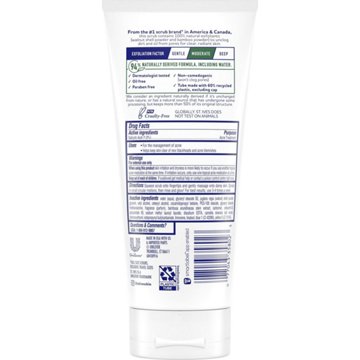 St. Ives BHA Exfoliant Green Tea & Bamboo Face Scrub for Acne Prone Skin, 6 oz