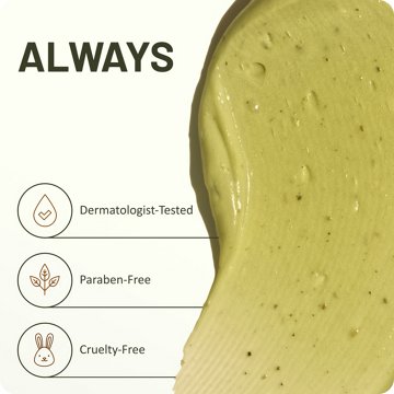 St. Ives BHA Exfoliant Green Tea & Bamboo Face Scrub for Acne Prone Skin, 6 oz